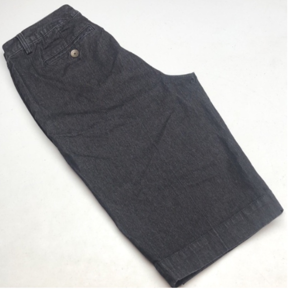LIKE NEW NINE & CO. GRAY DRESS BERMUDAS 8/29x13 ⭐️